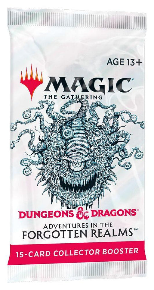 Magic the Gathering CCG: Adventures in the Forgotten Realms Collector Booster Pack CCG WIZARDS OF THE COAST, INC   