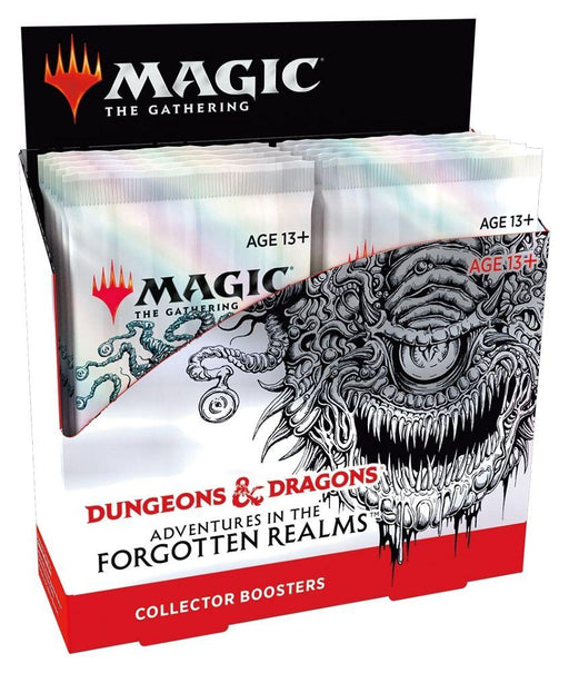Magic the Gathering CCG: Adventures in the Forgotten Realms Collector Booster Box CCG WIZARDS OF THE COAST, INC   