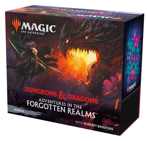 Magic the Gathering CCG: Adventures in the Forgotten Realms Bundle CCG WIZARDS OF THE COAST, INC   