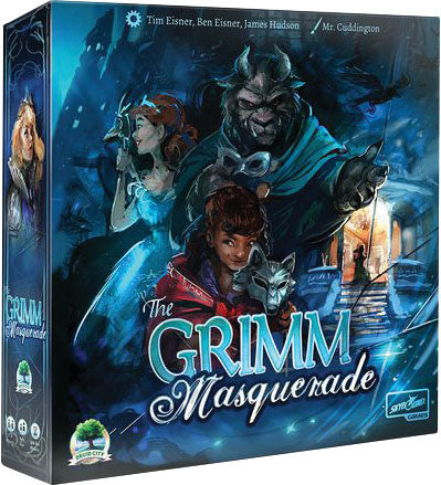 The Grimm Forest: The Grimm Masquerade Board Games SKYBOUND LLC   