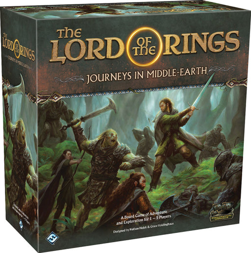 The Lord of the Rings: Journeys in Middle-earth Board Games Asmodee   