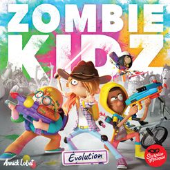 Zombie Kidz: Evolution Board Games IELLO   