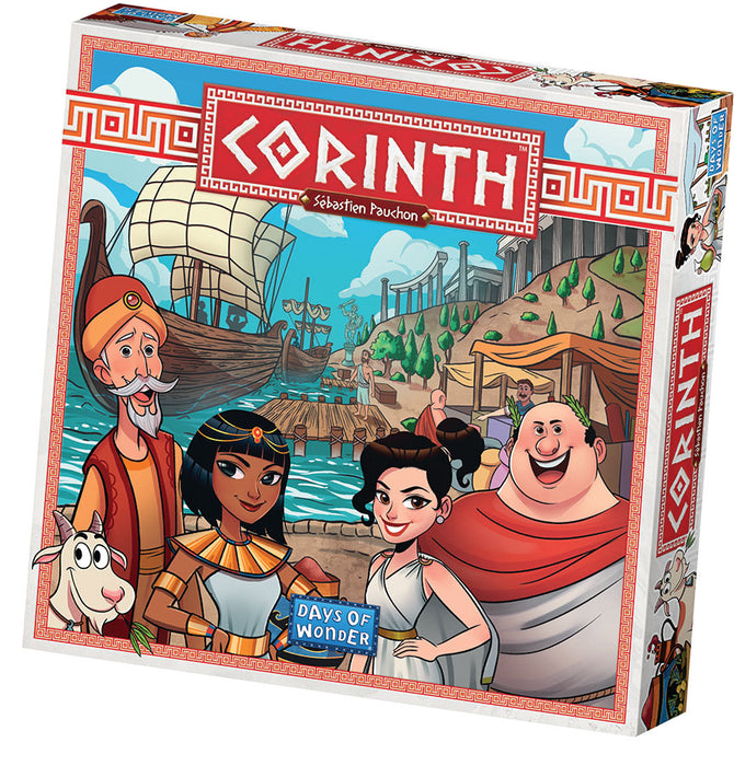 Corinth Board Games ASMODEE NORTH AMERICA   
