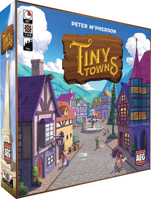 Tiny Towns Board Games ALDERAC ENT. GROUP, INC   