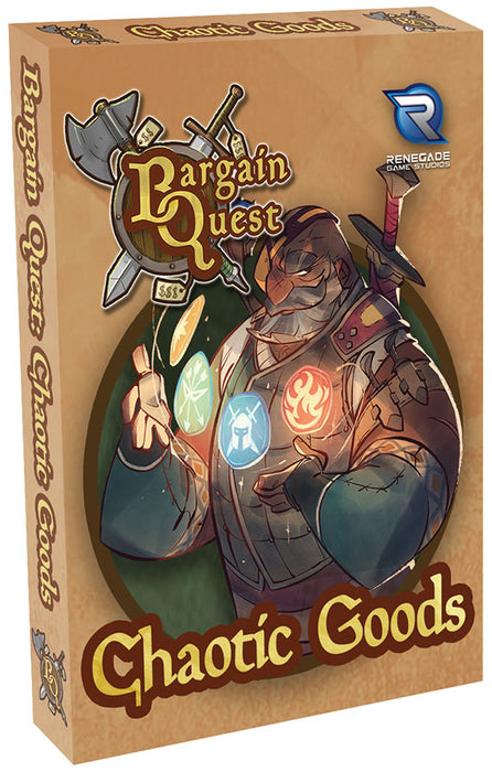 Bargain Quest: Chaotic Goods Expansion Board Games RENEGADE GAME STUDIOS   