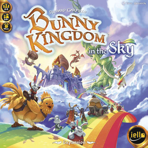 Bunny Kingdom: In the Sky Expansion Board Games IELLO   