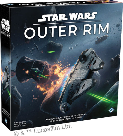 Star Wars: Outer Rim Board Games ASMODEE NORTH AMERICA   