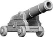 WizKids Deep Cuts Unpainted Miniatures: W9 Cannons Miniatures NECA   
