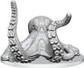 WizKids Deep Cuts Unpainted Miniatures: W9 Giant Octopus Miniatures NECA   