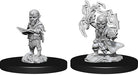 Pathfinder Deep Cuts Unpainted Miniatures: W9 Male Gnome Sorcerer Miniatures NECA   