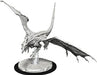 Dungeons & Dragons Nolzur`s Marvelous Unpainted Miniatures: W9 Young White Dragon Miniatures NECA   