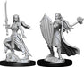 Dungeons & Dragons Nolzur`s Marvelous Unpainted Miniatures: W9 Female Elf Paladin Miniatures NECA   