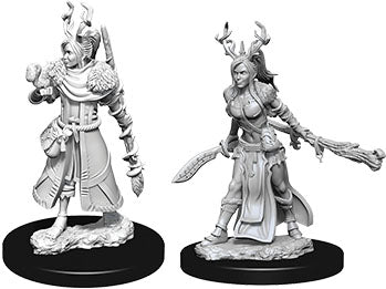 Dungeons & Dragons Nolzur`s Marvelous Unpainted Miniatures: W9 Female Human Druid Miniatures NECA   