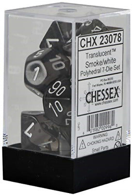 Translucent Poly Smoke/White (7) Revised Accessories CHESSEX MFG. CO. LLC   