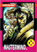 Marvel X-Men 1992 - 068 -  Mastermind Vintage Trading Card Singles Impel
