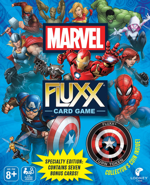Marvel Fluxx Specialty Edition Board Games LOONEY LABS   