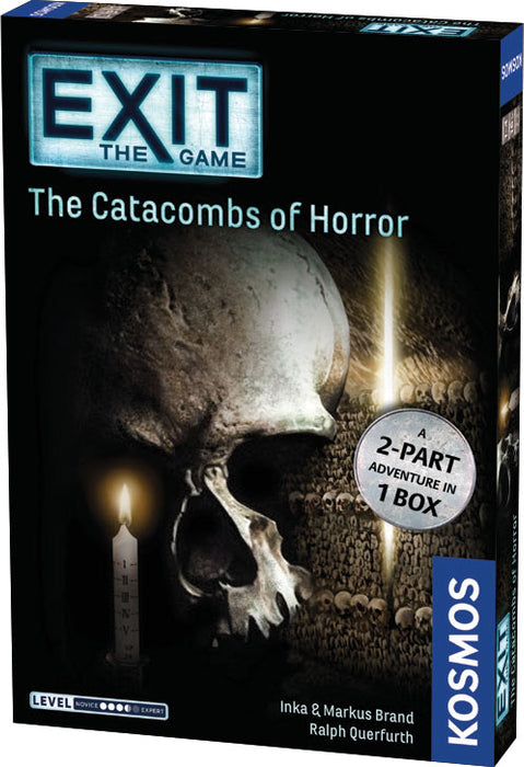 EXIT: The Catacombs of Horror Board Games THAMES & KOSMOS   