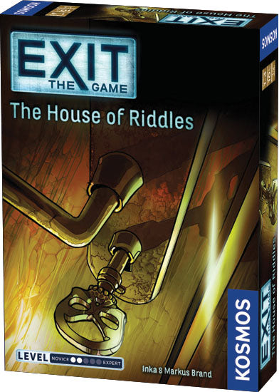 EXIT: The House of Riddles Board Games THAMES & KOSMOS   