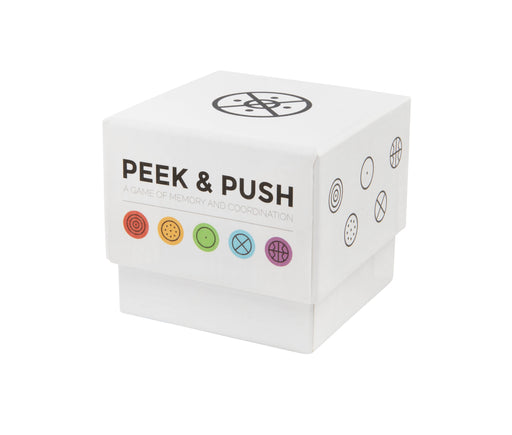 Peek & Push Board Games Stellar Factory   