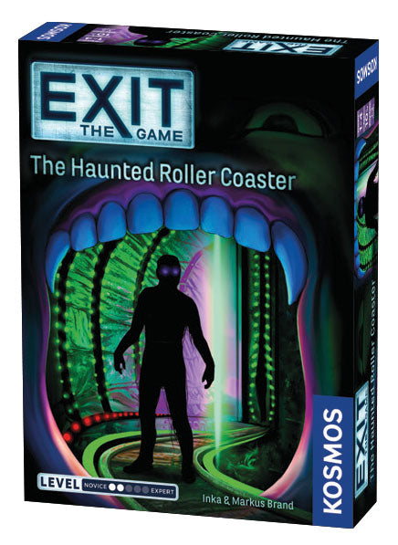 EXIT: The Haunted Roller Coaster Board Games THAMES & KOSMOS   