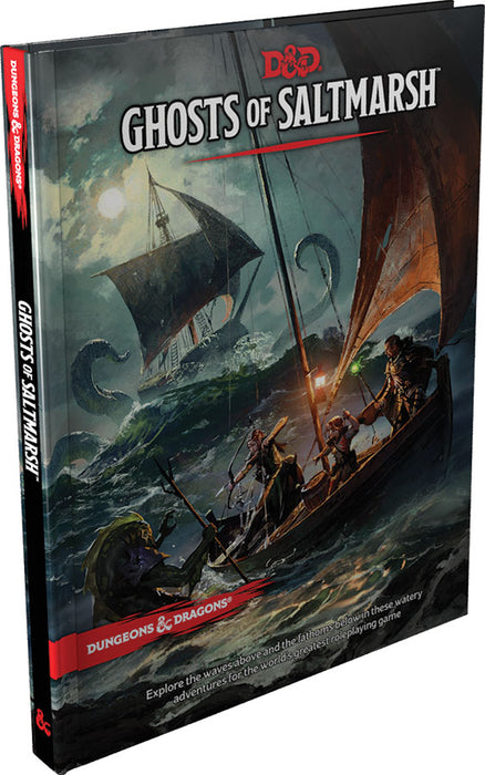 Dungeons and Dragons RPG: Ghosts of Saltmarsh RPG WIZARDS OF THE COAST, INC   