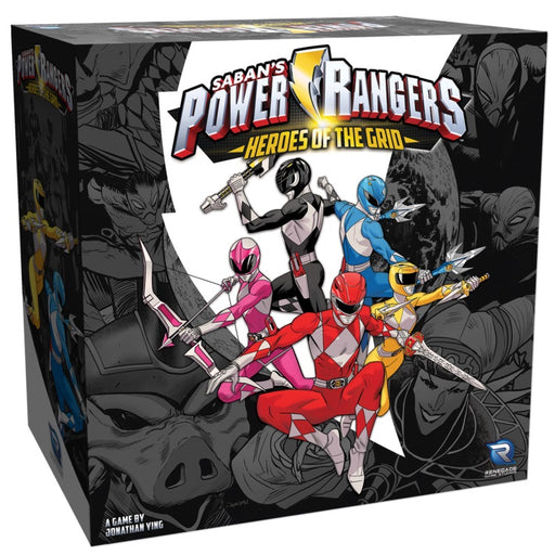 Power Rangers - Heroes of the Grid Board Games RENEGADE GAME STUDIOS   