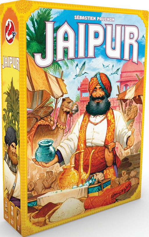 Jaipur (New Edition) Board Games ASMODEE NORTH AMERICA   