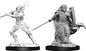 Dungeons & Dragons Nolzur`s Marvelous Unpainted Miniatures: W10 Female Human Paladin Miniatures NECA   