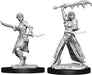 Dungeons & Dragons Nolzur`s Marvelous Unpainted Miniatures: W10 Female Human Rogue Miniatures NECA   