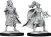 Dungeons & Dragons Nolzur`s Marvelous Unpainted Miniatures: W10 Female Human Sorcerer Miniatures NECA   