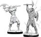 Dungeons & Dragons Nolzur`s Marvelous Unpainted Miniatures: W10 Female Goliath Barbarian Miniatures NECA   