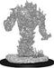 Dungeons & Dragons Nolzur`s Marvelous Unpainted Miniatures: W10 Fire Elemental Miniatures NECA   
