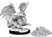 Dungeons & Dragons Nolzur`s Marvelous Unpainted Miniatures: W10 Red Dragon Wyrmling Miniatures NECA   
