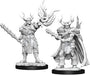 Pathfinder Deep Cuts Unpainted Miniatures: W10 Male Half-Orc Druid Miniatures NECA   