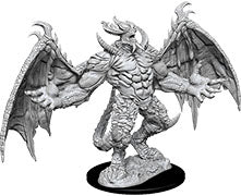 Pathfinder Deep Cuts Unpainted Miniatures: W10 Pit Devil Miniatures NECA   