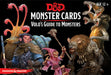 Dungeons and Dragons RPG: Monster Cards - Volo`s Guide to Monsters (81 cards) RPG BATTLEFRONT MINIATURES INC   