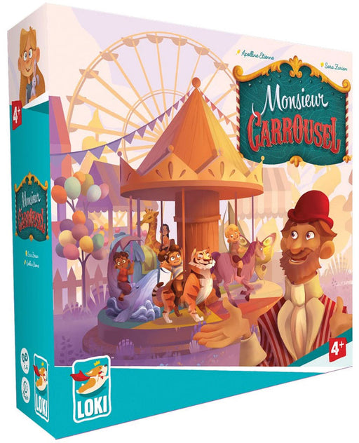 Monsieur Carrousel Board Games IELLO   