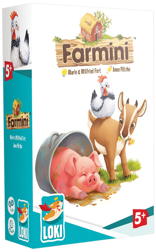 Farmini Board Games IELLO   