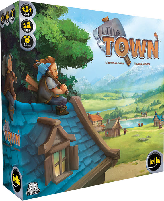 Little Town Board Games IELLO   