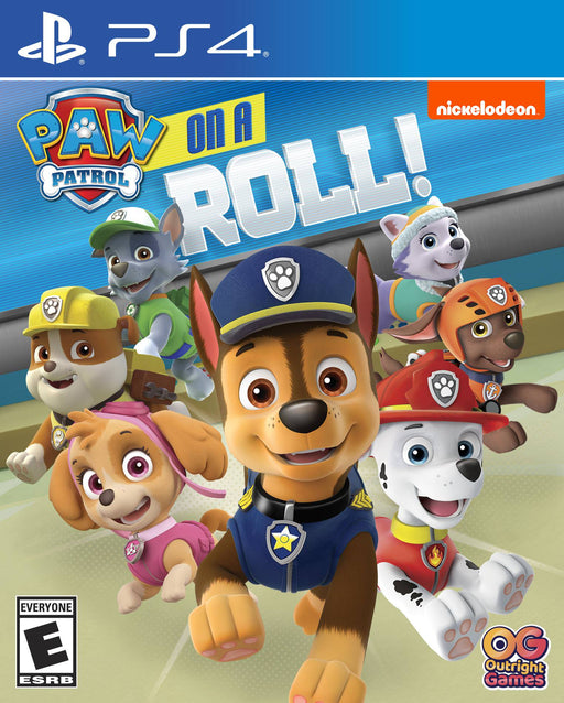 Paw Patrol - On a Roll - Playstation 4 - Complete Video Games Sony   