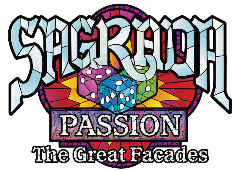 Sagrada: Passion Expansion Board Games PUBLISHER SERVICES, INC   