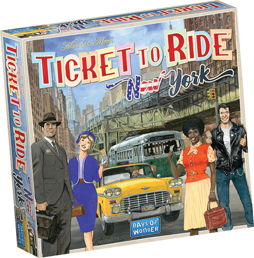 Ticket To Ride: New York Board Games ASMODEE NORTH AMERICA   