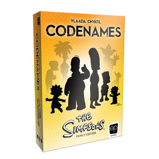 Codenames The Simpsons Board Games USAOPOLY, INC   