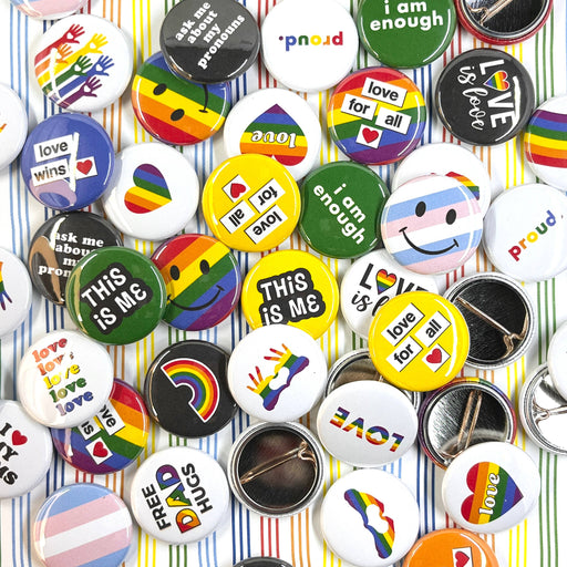 Ruth & Dottie Pride and LGBTQ+ Pins Gift Ruth & Dottie   