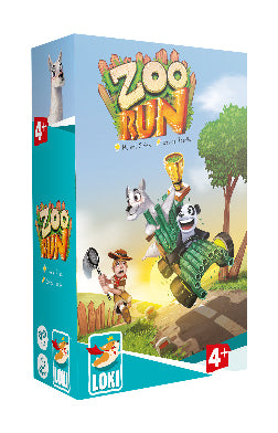 Zoo Run Board Games IELLO   
