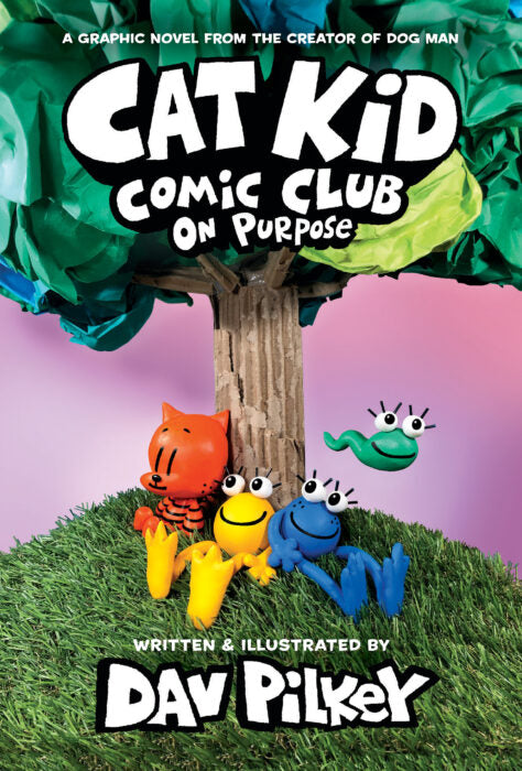 Cat Kid Comic Club - Vol 03 - On Purpose Book Graphix   