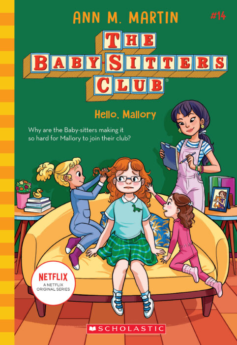 Baby-Sitters Club Vol 14 - Hello Mallory Book Heroic Goods and Games   