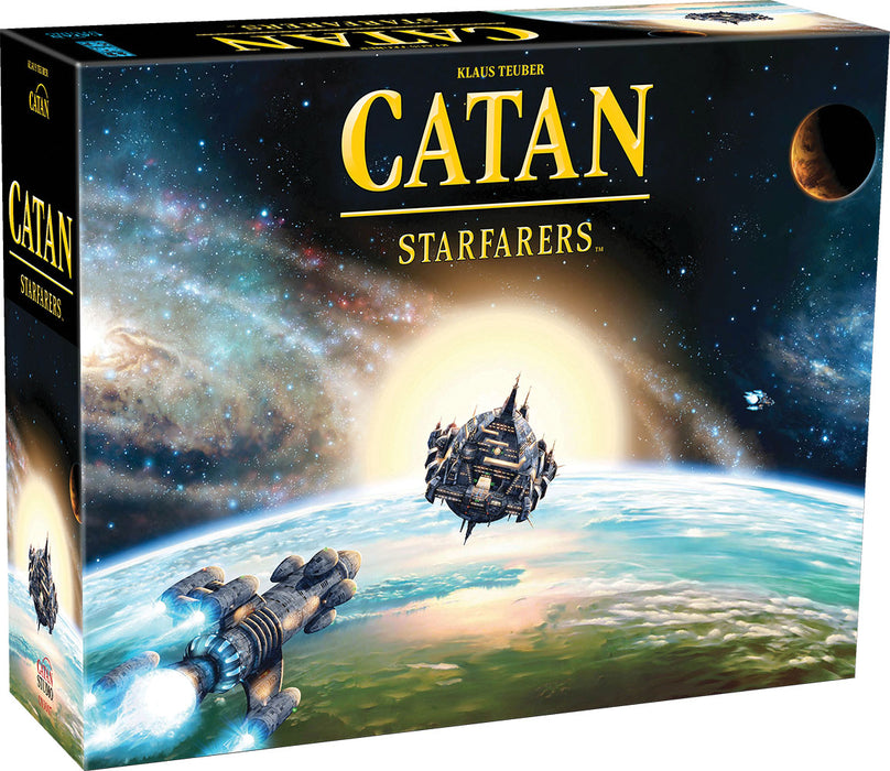 Catan: Starfarers 2nd Edition (stand alone) Board Games ASMODEE NORTH AMERICA   