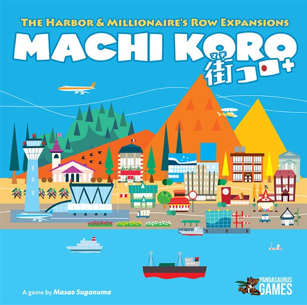 Machi Koro: 5th Anniversary Expansions Board Games PANDASAURUS LLC   