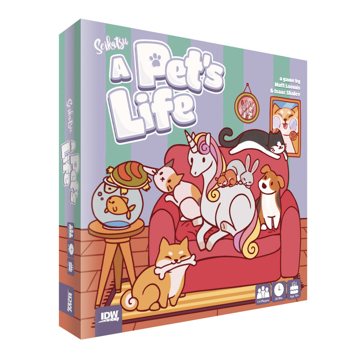 Seikatsu: A Pet`s Life Board Games IDW PUBLISHING   